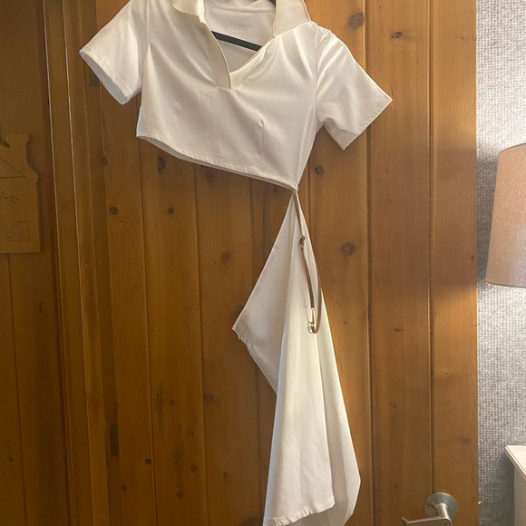 Jacquemus x Nike White Dress with Belt - Picture 5 of 6